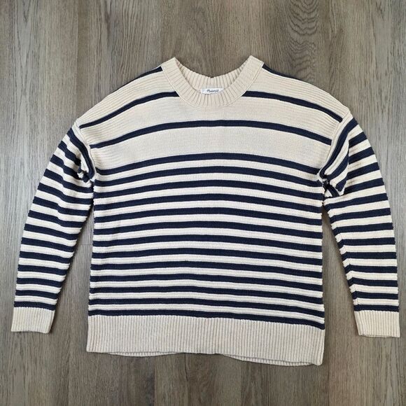 Madewell Greensboro Button-Back Sweater Size S - Picture 3 of 8